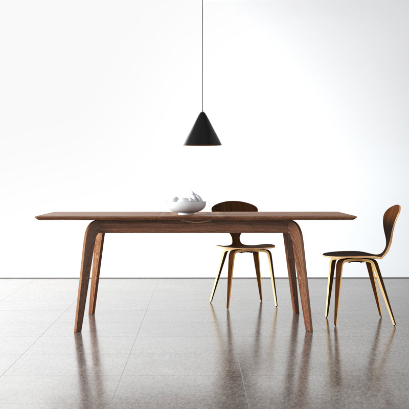 AllModern Yolanda Extendable Dining Table & Reviews Wayfair